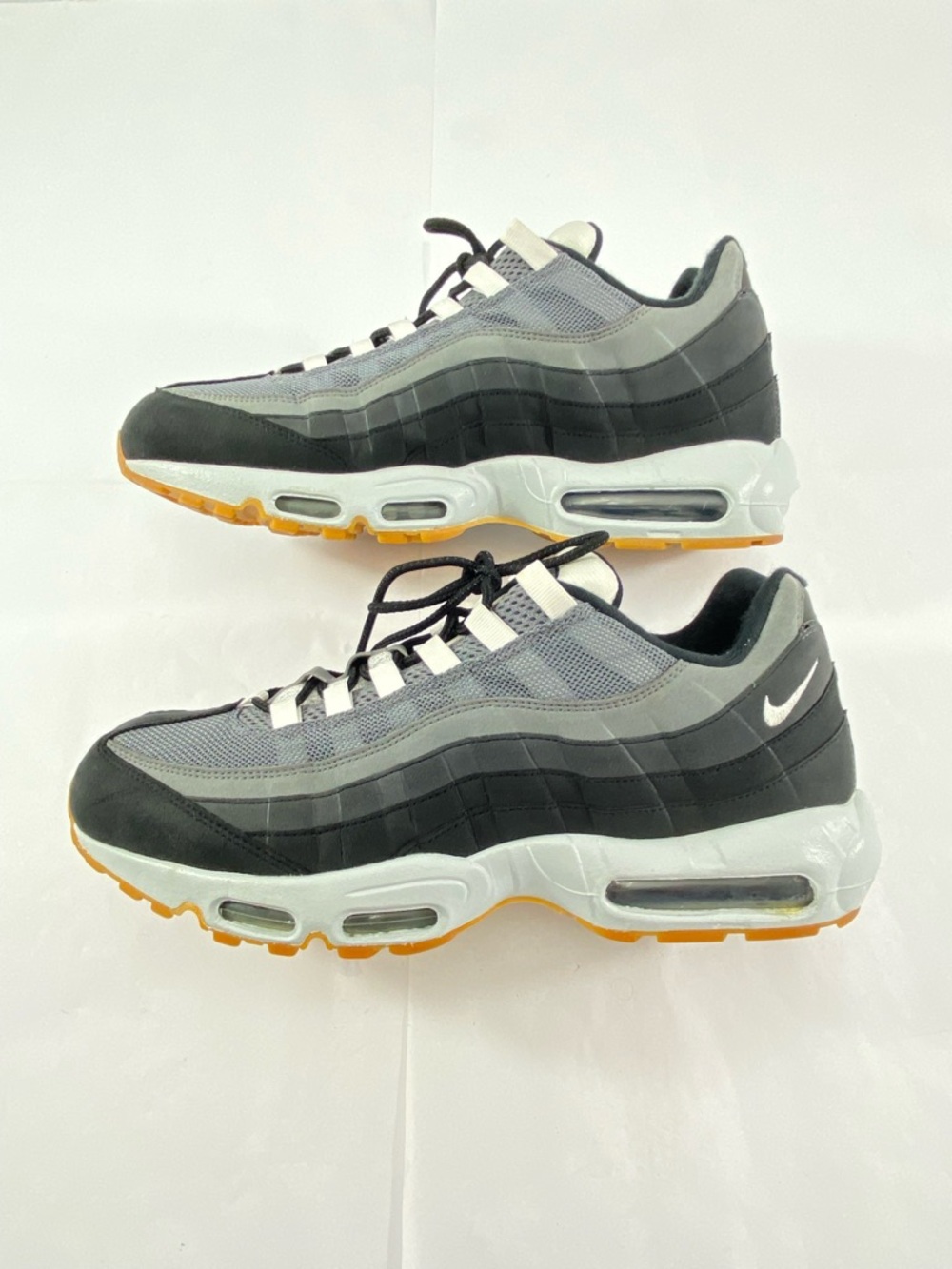 Nike AirMax 95 Training Shoes 314350-997 Gray Black White Men’s Size:13 - Picture 2 of 16